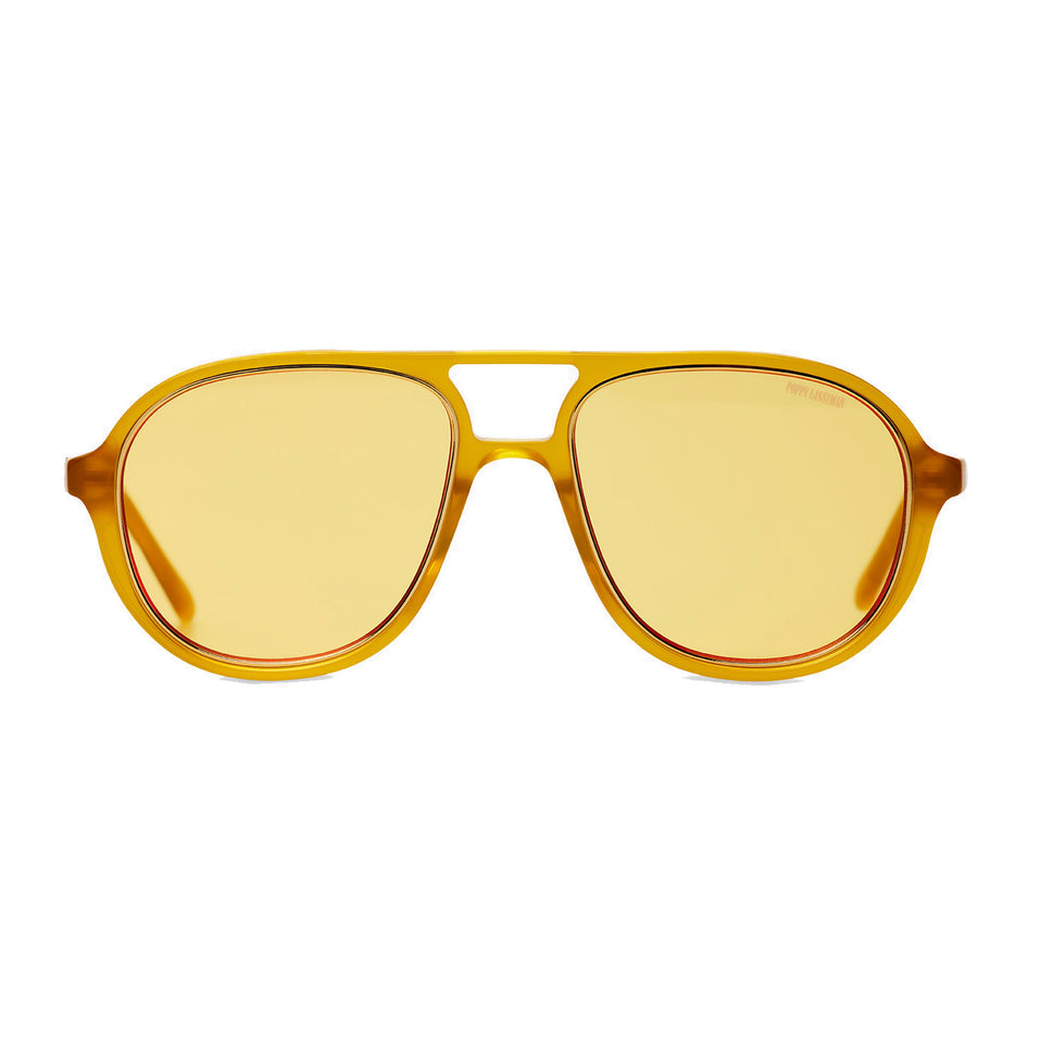 Koenji / Saffron Acetate & Yellow Lens