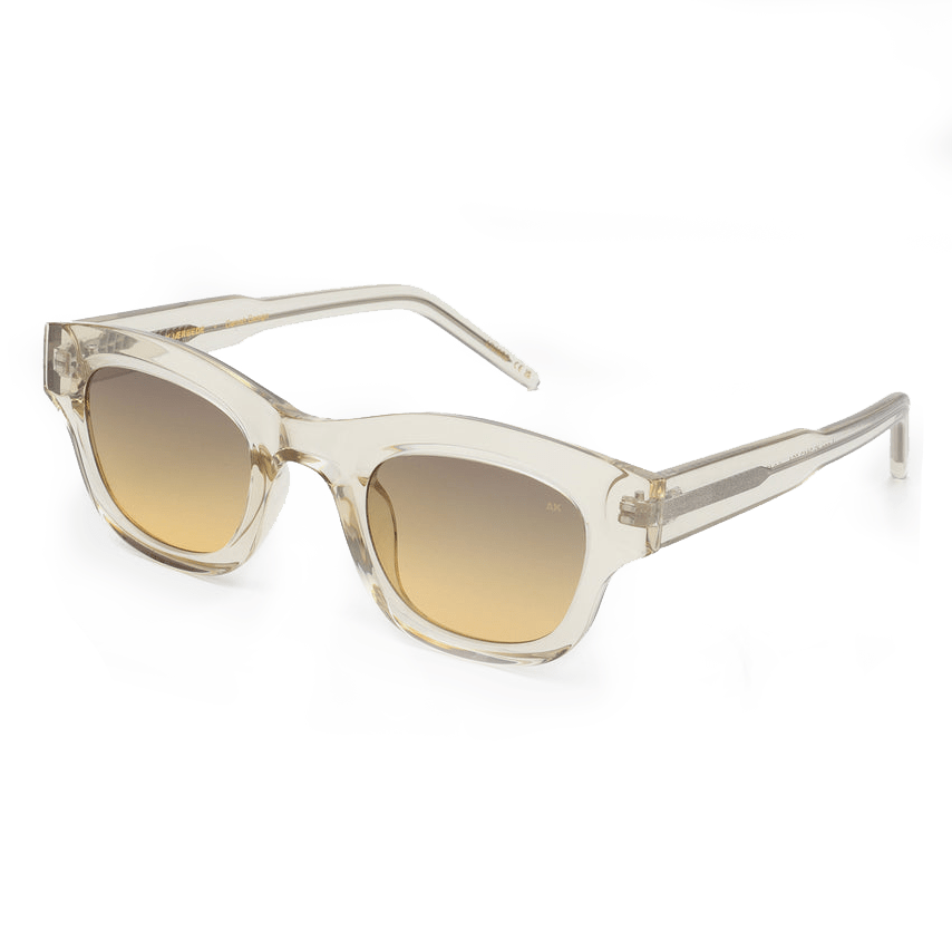 Lane / Ecru Transparent & Grey Honey Gradient Lens - Shade Files
