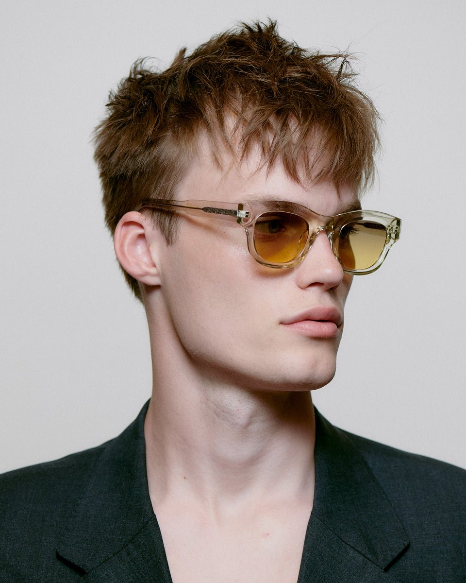 Lane / Ecru Transparent & Grey Honey Gradient Lens - Shade Files