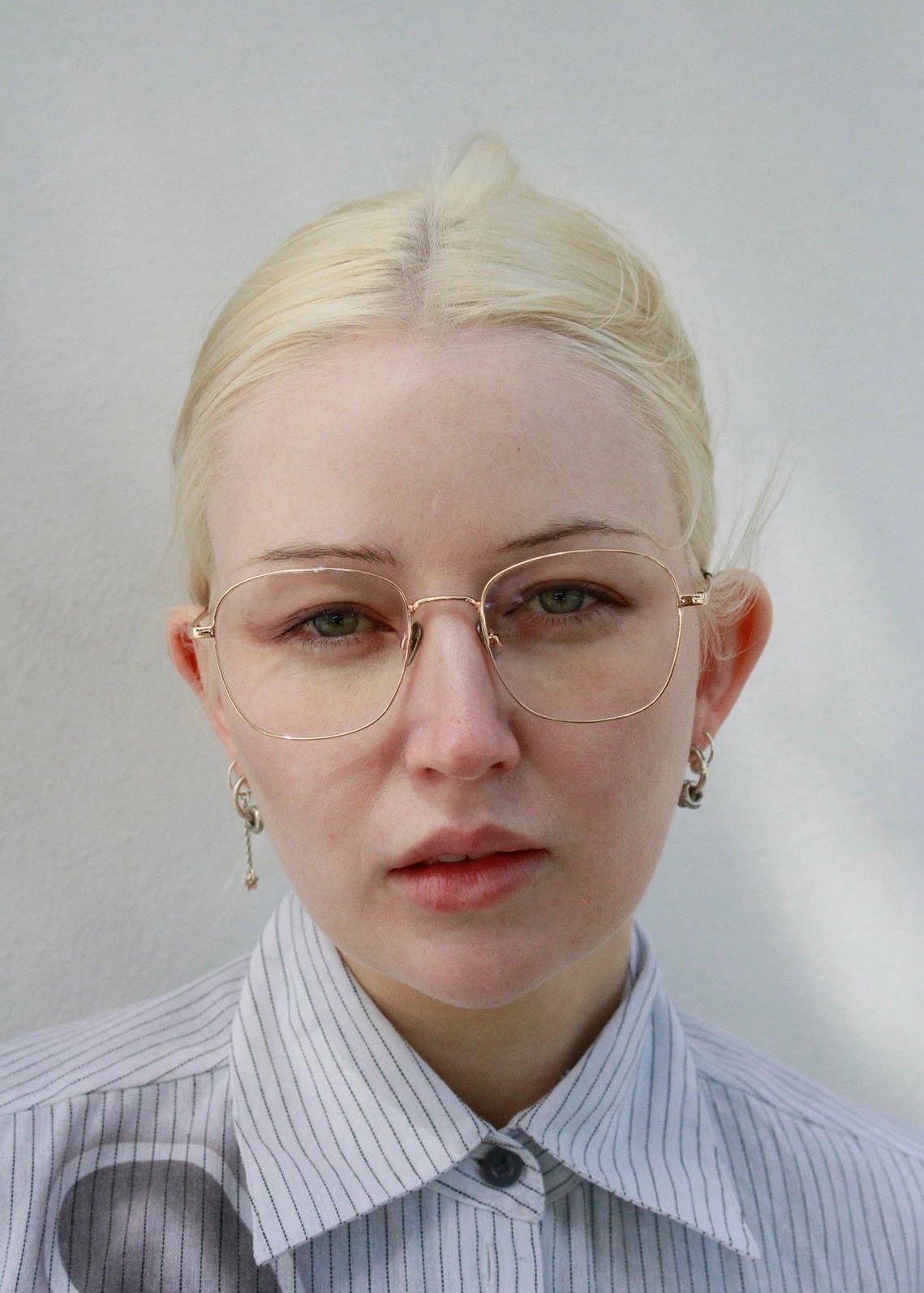 Laurie Optical / Gold Tortoise Metal & Prescription Lens - Shade Files