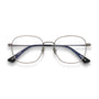 Laurie Optical / Silver Black Metal & Prescription Lens - Shade Files