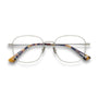 Laurie Optical / Silver Tortoise Metal & Prescription Lens - Shade Files