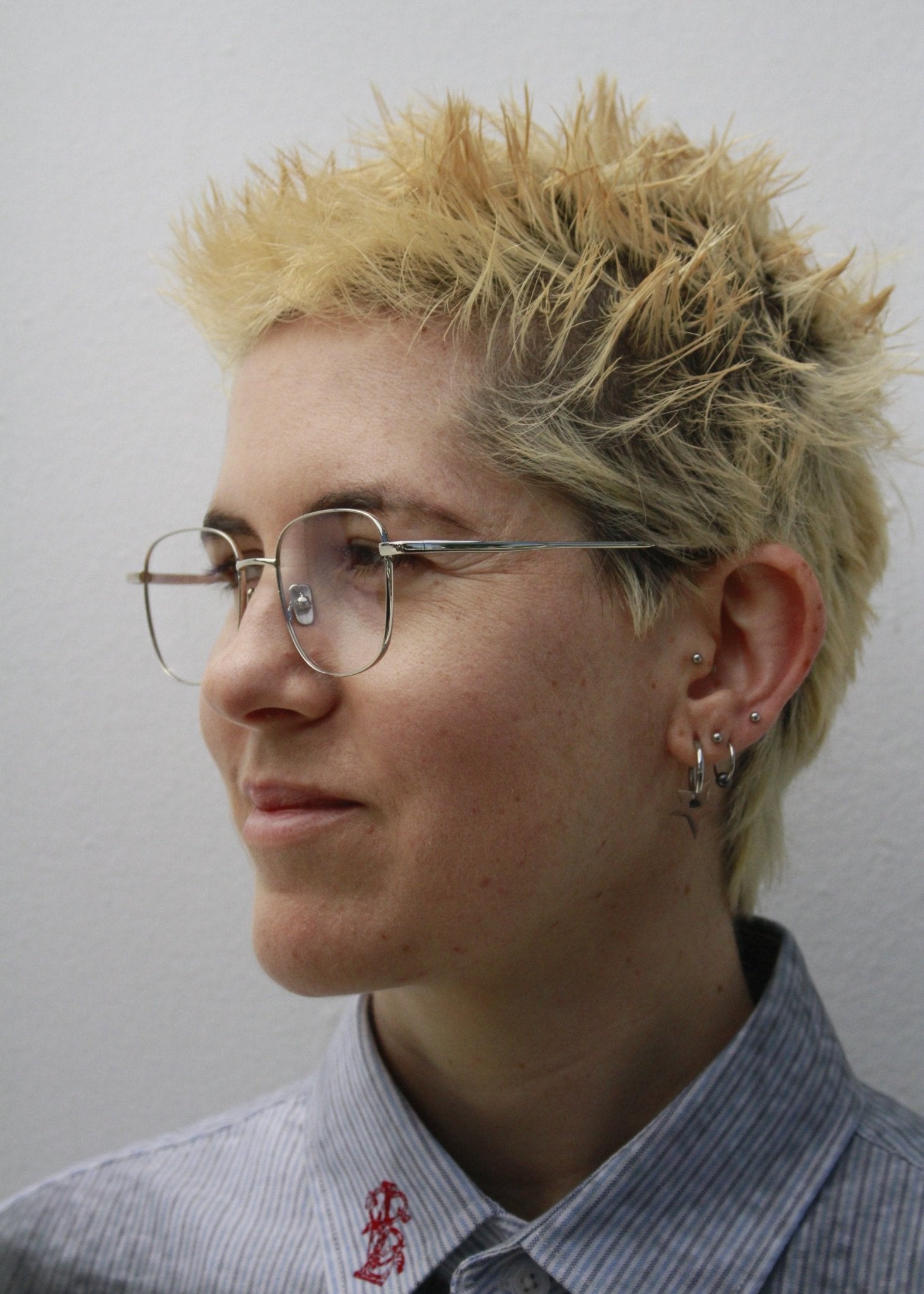 Laurie Optical / Silver Tortoise Metal & Prescription Lens - Shade Files