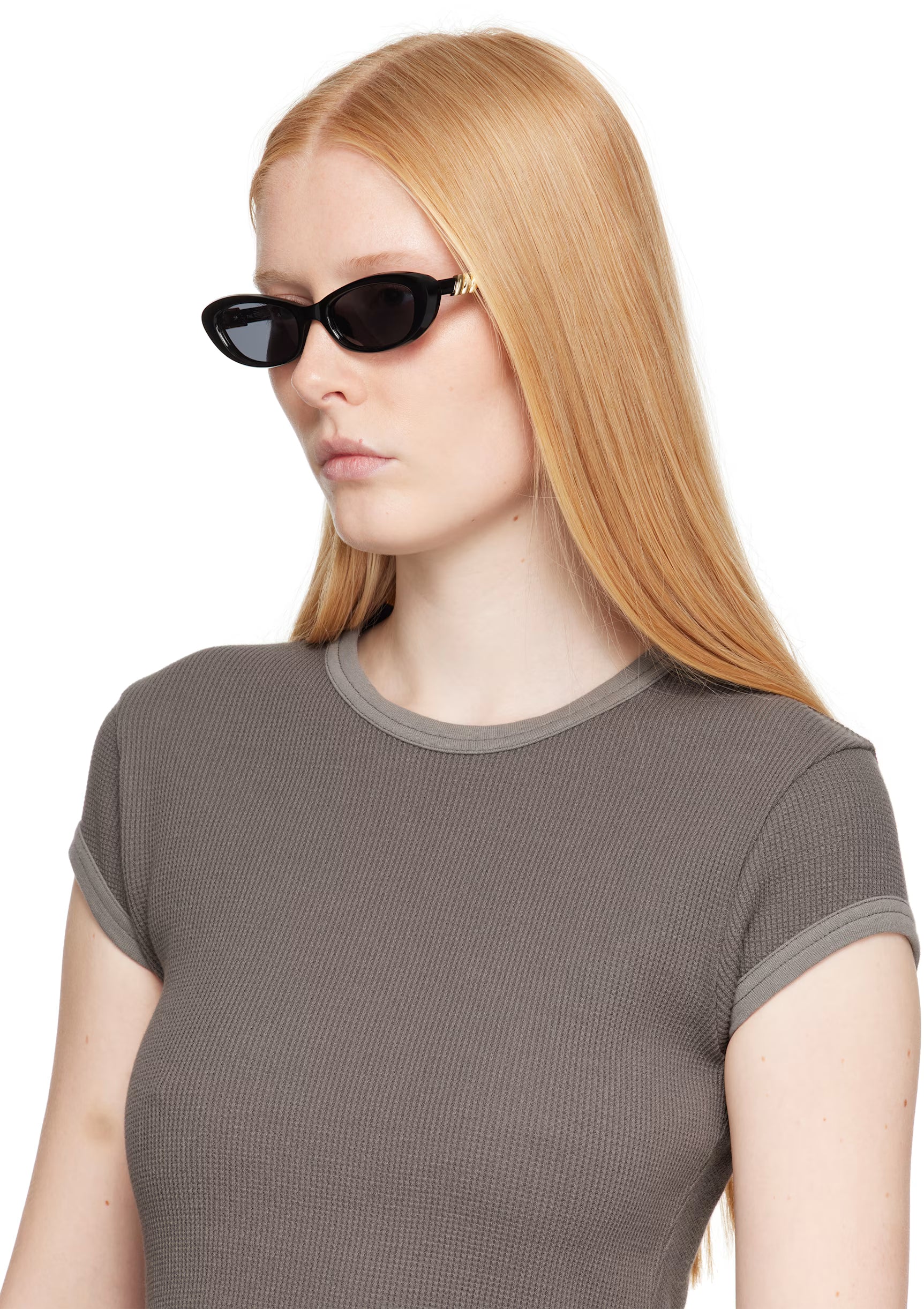 The Whisperer / Black & Smoke Polarised Lens