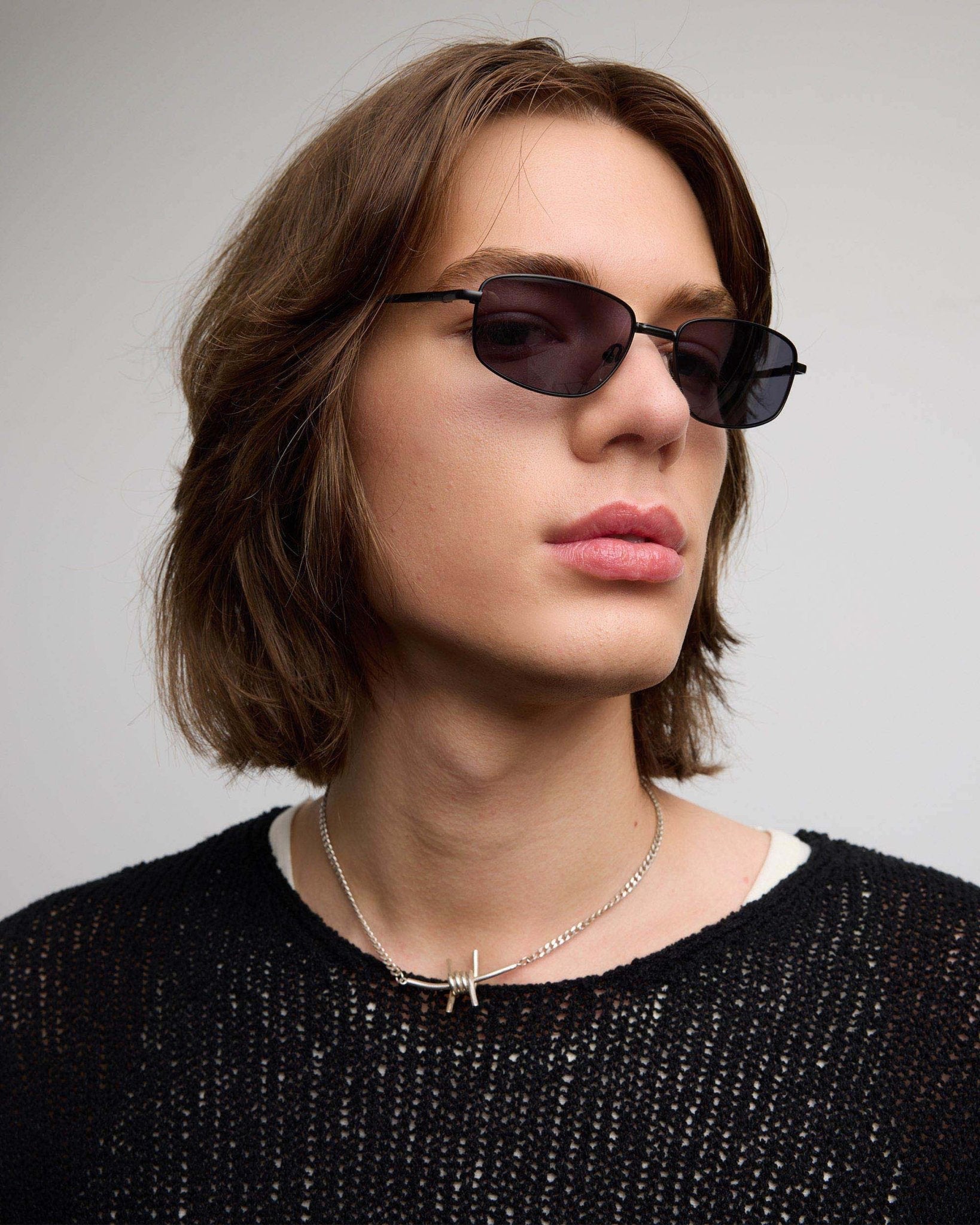 Szade | Lee | Matte Black & Ink Sunglasses | Shade Files