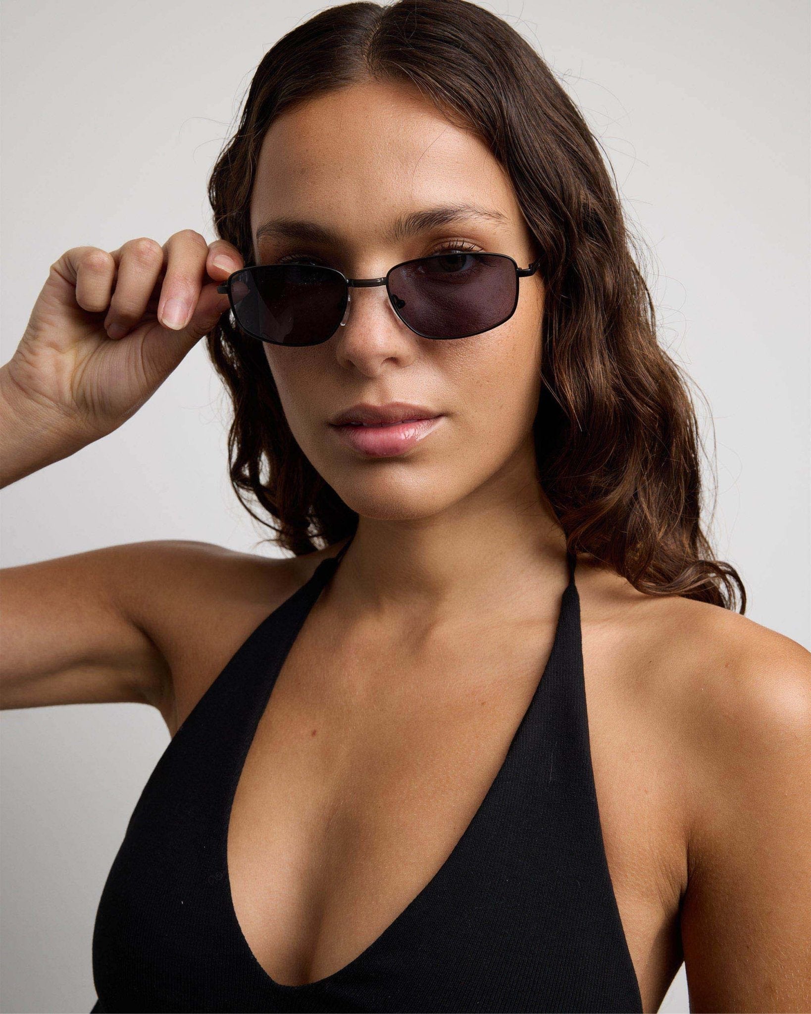 Szade | Lee | Matte Black & Ink Sunglasses | Shade Files