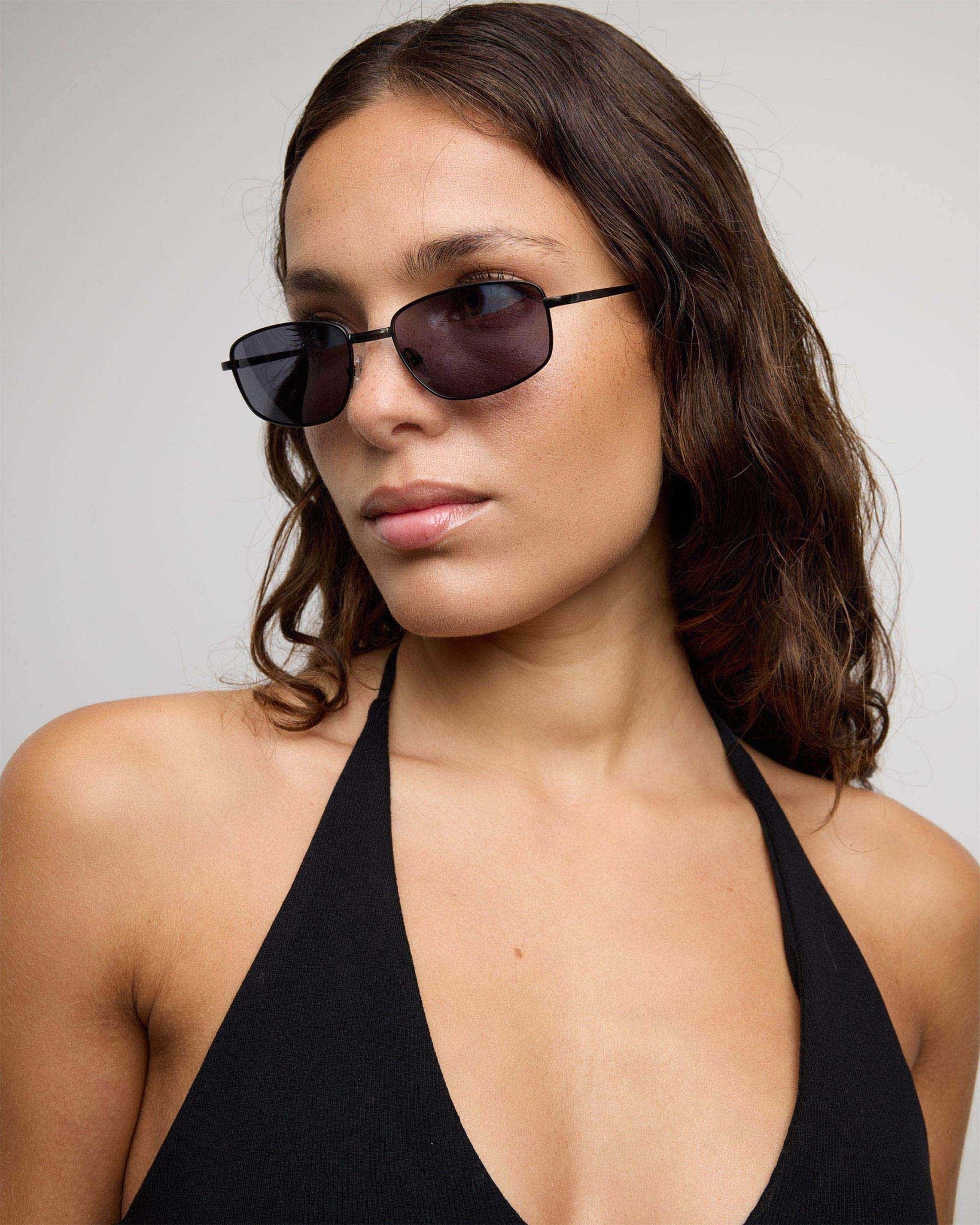 lee Szade | Lee | Matte Black & Ink Sunglasses | Shade Files