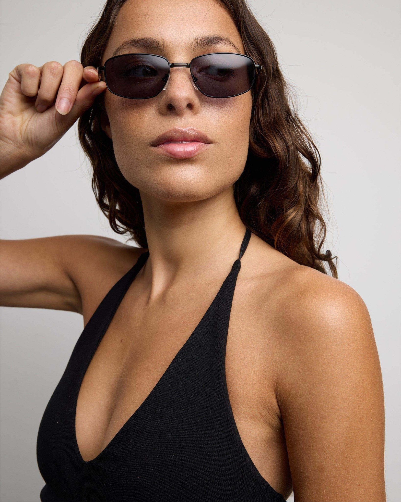 Szade | Lee | Matte Black & Ink Sunglasses | Shade Files