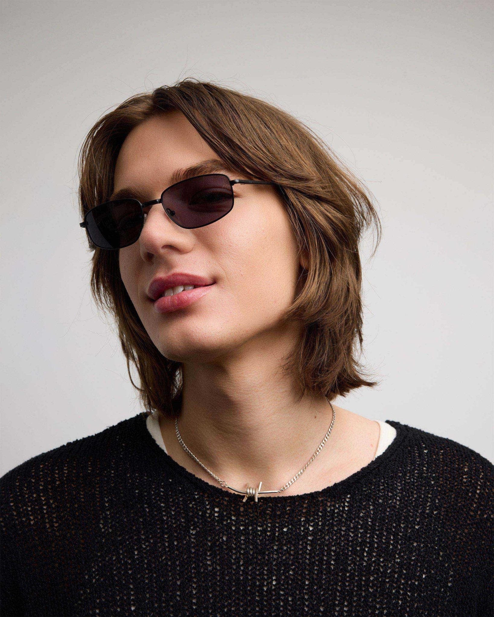 Szade | Lee | Matte Black & Ink Sunglasses | Shade Files