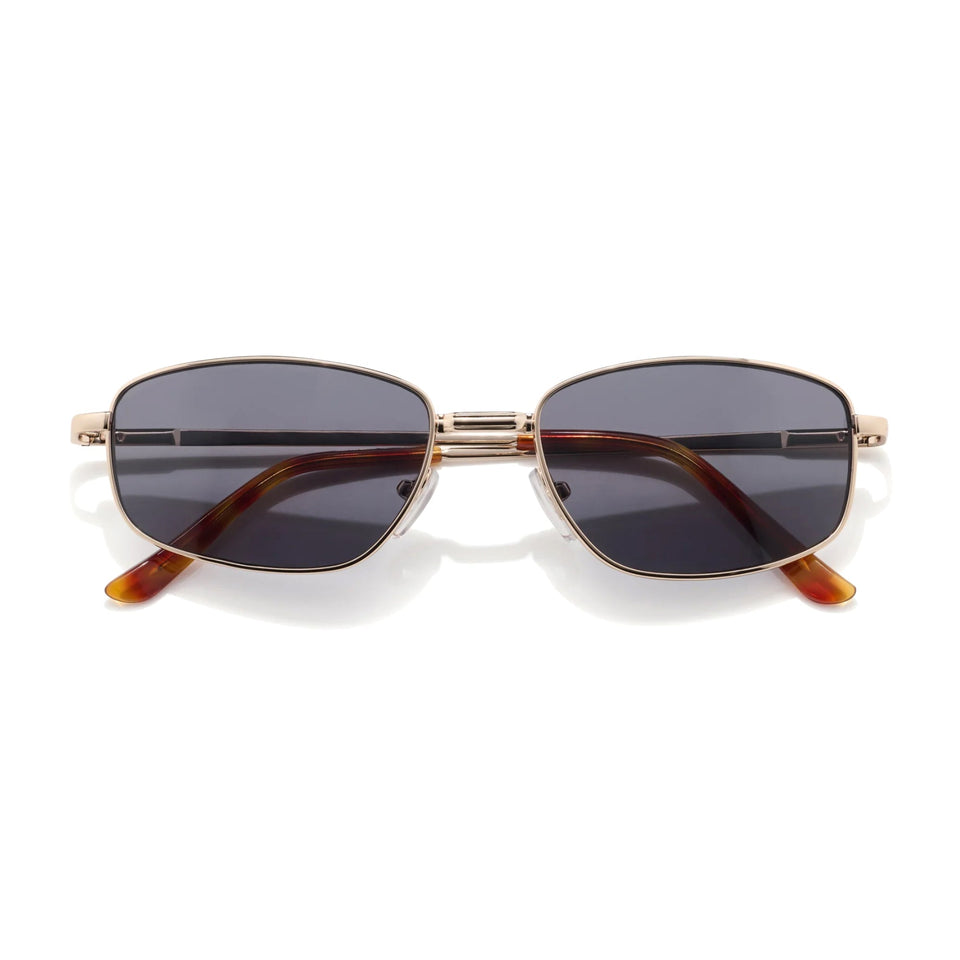 Lee / Polished Gold & Ink Lens