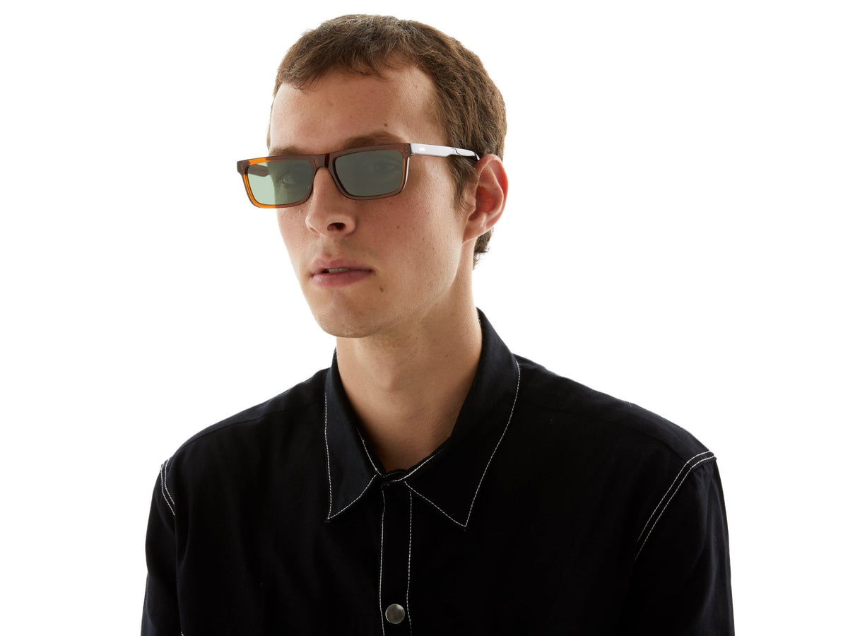 Leo / Rum & Green Polarised Lens - Shade Files