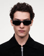 Levi / Black Acetate & Black Lens - Shade Files