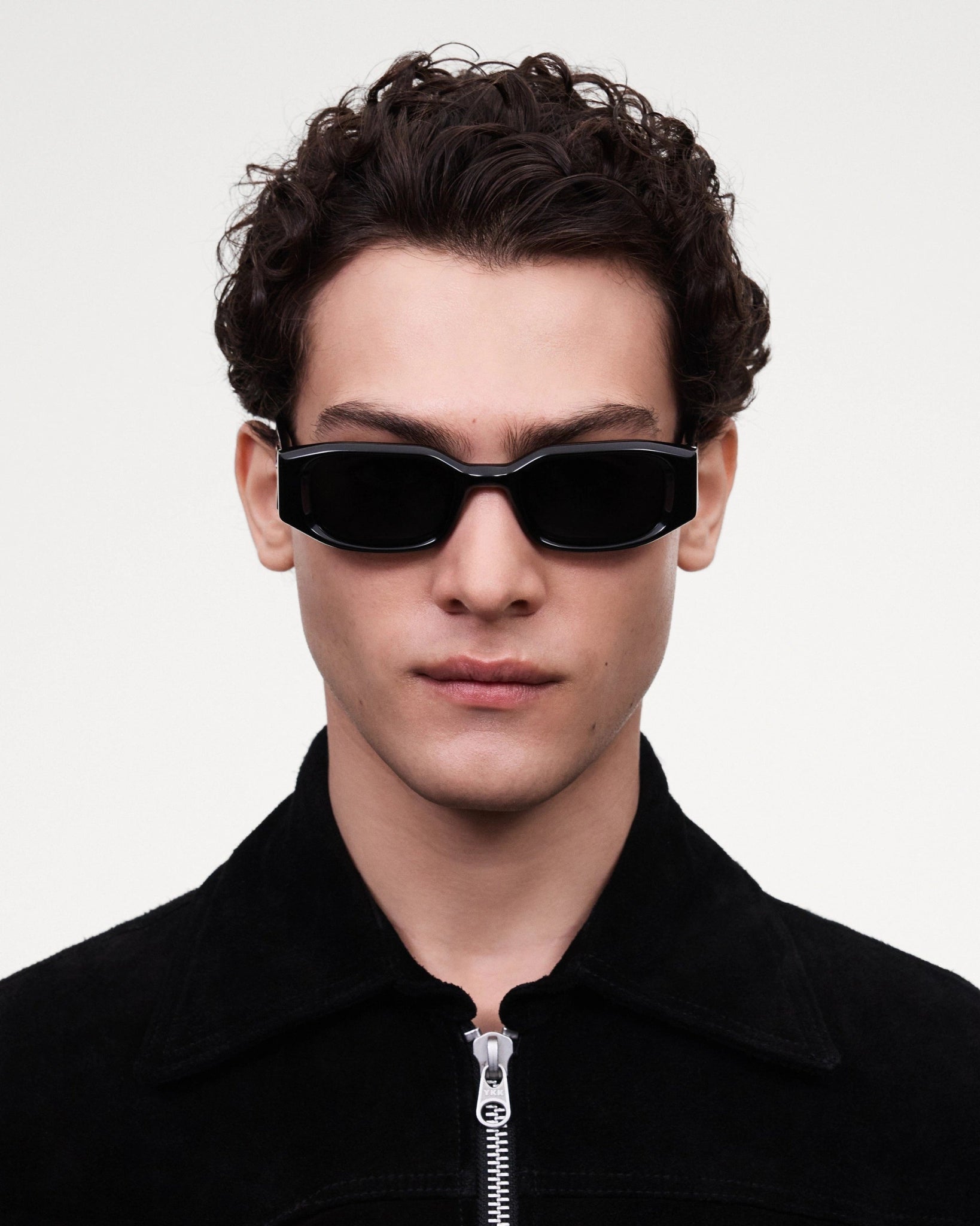 Levi / Black Acetate & Black Lens - Shade Files