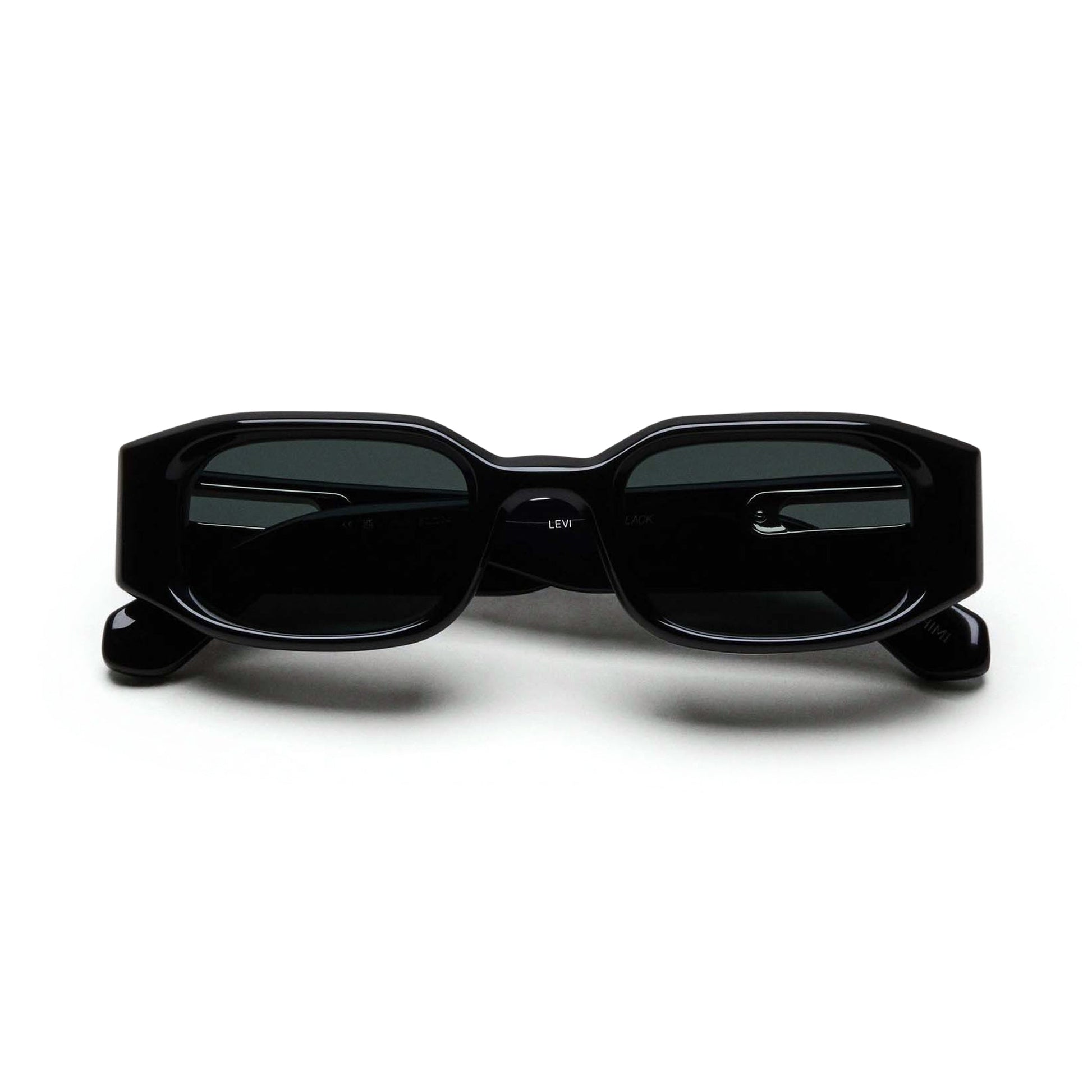 Levi / Black Acetate & Black Lens - Shade Files