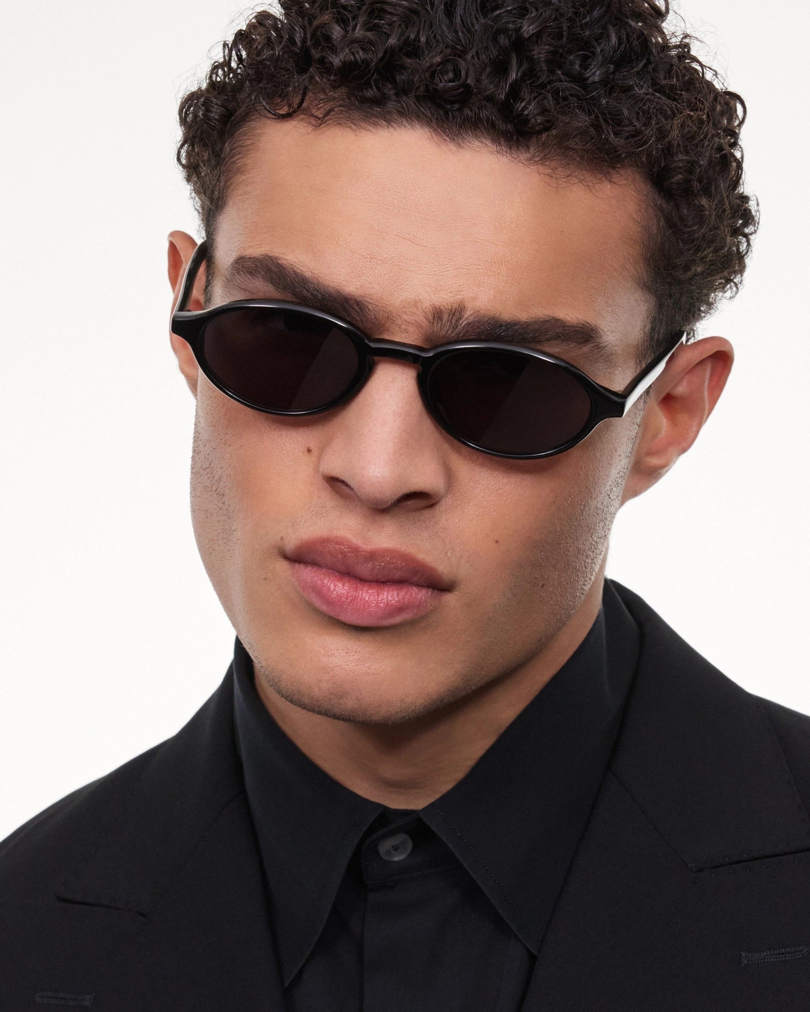 Lex / Black Acetate & Black Lens - Shade Files