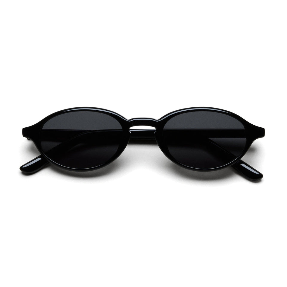 Lex / Black Acetate & Black Lens