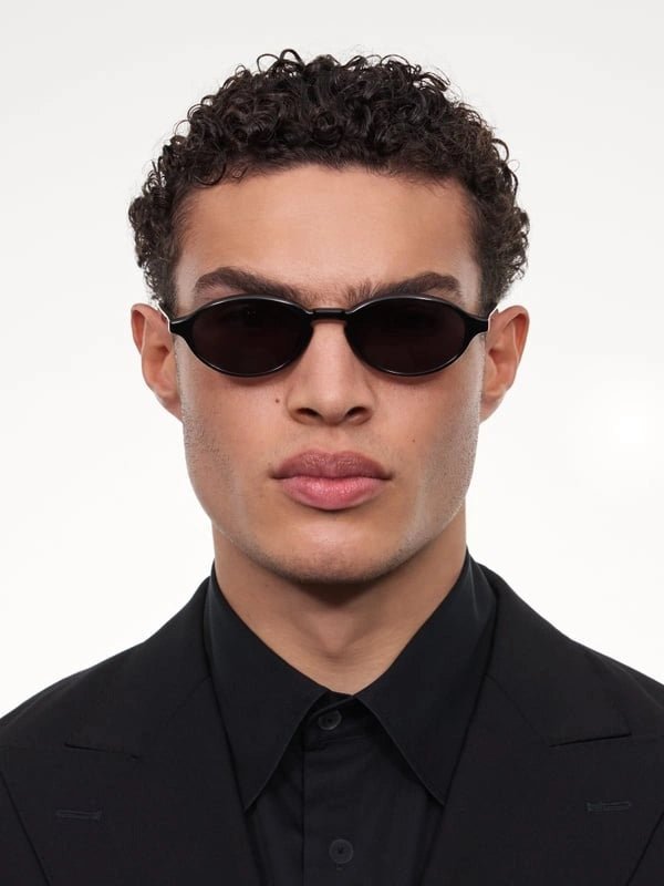 Lex / Black Acetate & Black Lens - Shade Files