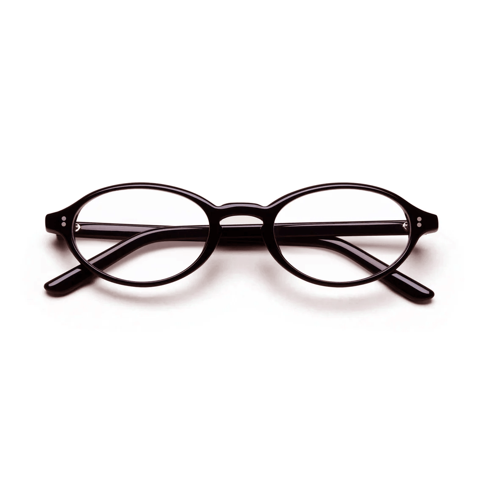 Lex Optical / Burgundy Acetate & Clear Lens