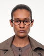 Lex Optical / Tortoise Acetate & Clear Lens - Shade Files