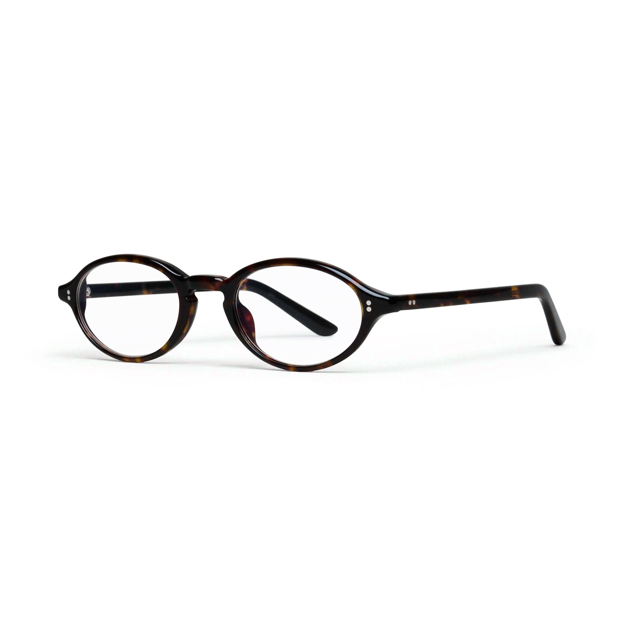 Lex Optical / Tortoise Acetate & Clear Lens - Shade Files
