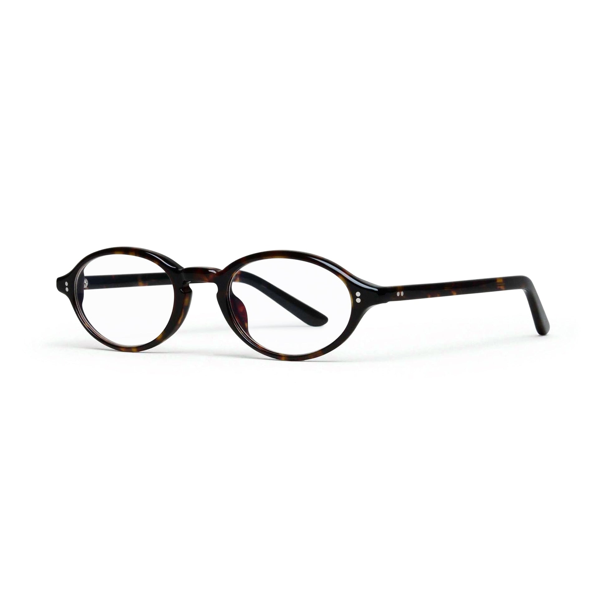 Lex Optical / Tortoise Acetate & Clear Lens - Shade Files