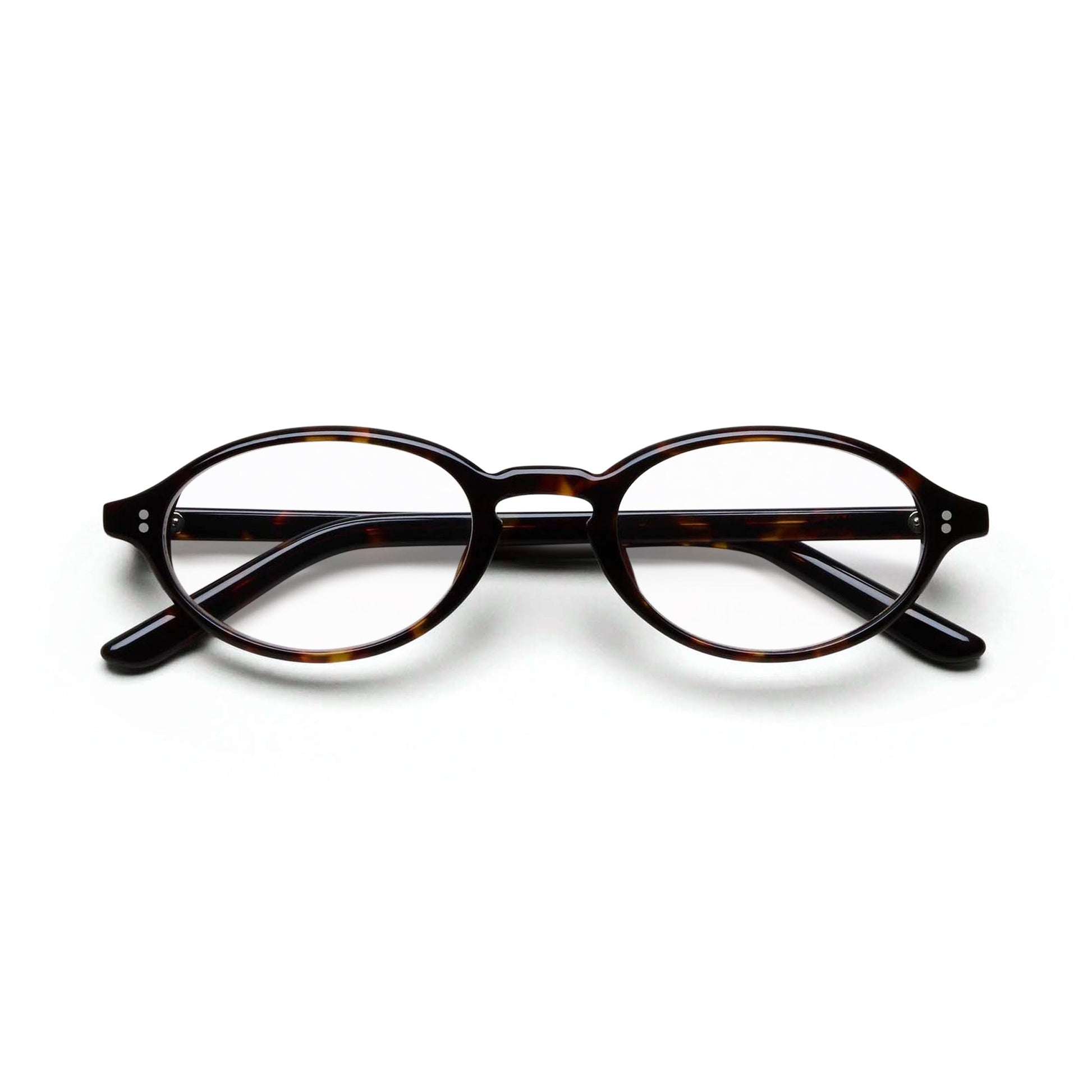 Lex Optical / Tortoise Acetate & Clear Lens - Shade Files