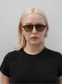 Liam / Black Acetate & Polarised Brown Lens - Shade Files