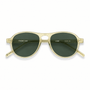 Liam / Blonde Crystal Acetate & Polarised Green Lens - Shade Files