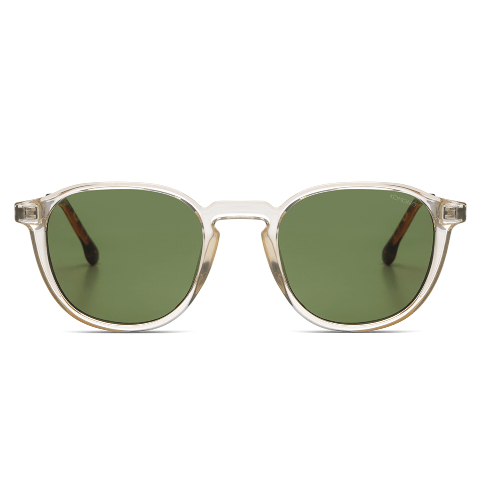 Liam / Metal Prosecco & Graphite Green Lens - Shade Files
