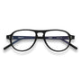 Liam Optical / Black Acetate & Prescription Lens - Shade Files