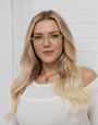 Liam Optical / Blonde Crystal Acetate & Clear Lens - Shade Files