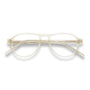 Liam Optical / Blonde Crystal Acetate & Prescription Lens - Shade Files