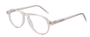 Liam Optical / Blonde Crystal Acetate & Prescription Lens - Shade Files