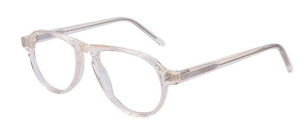 Liam Optical / Blonde Crystal Acetate & Prescription Lens - Shade Files