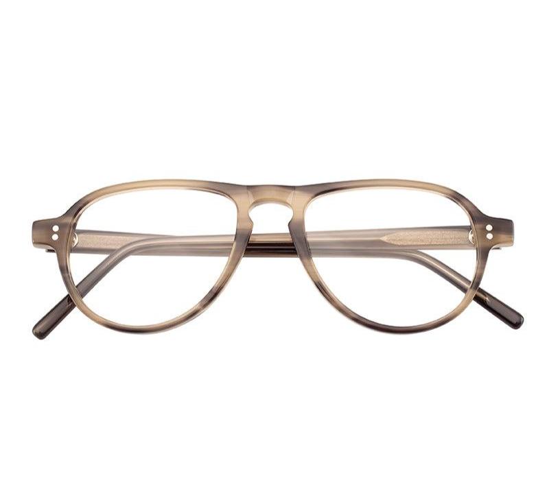 Liam Optical / Dual Brown Acetate & Prescription Lens - Shade Files