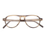 Liam Optical / Dual Brown Acetate & Prescription Lens - Shade Files