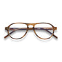 Liam Optical / Dual Brown Acetate & Prescription Lens - Shade Files