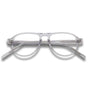 Liam Optical / Smoke Grey Acetate & Prescription Lens - Shade Files