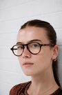 Liam Optical / Tortoise Acetate & Clear Lens - Shade Files