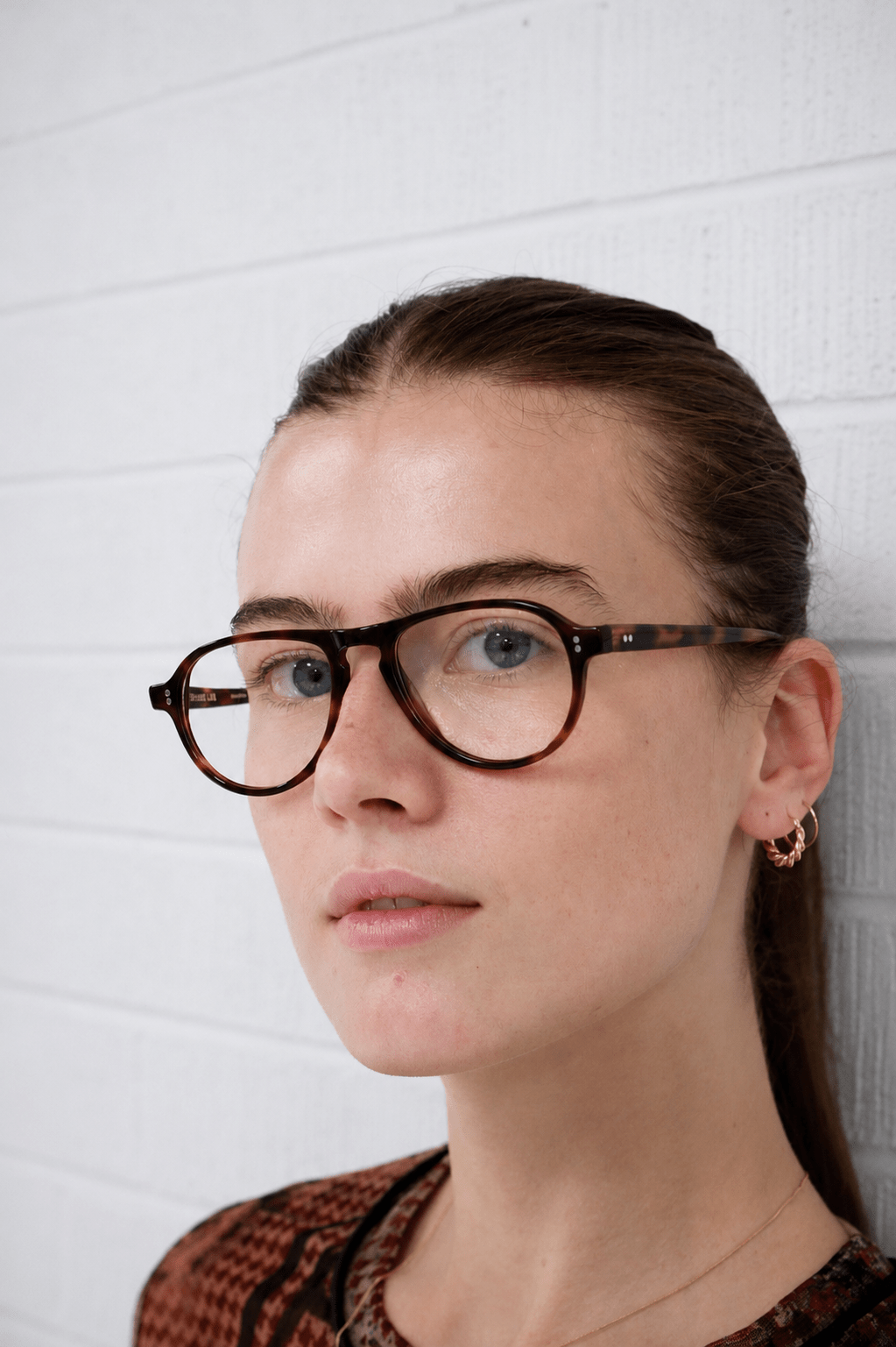 Liam Optical / Tortoise Acetate & Clear Lens - Shade Files