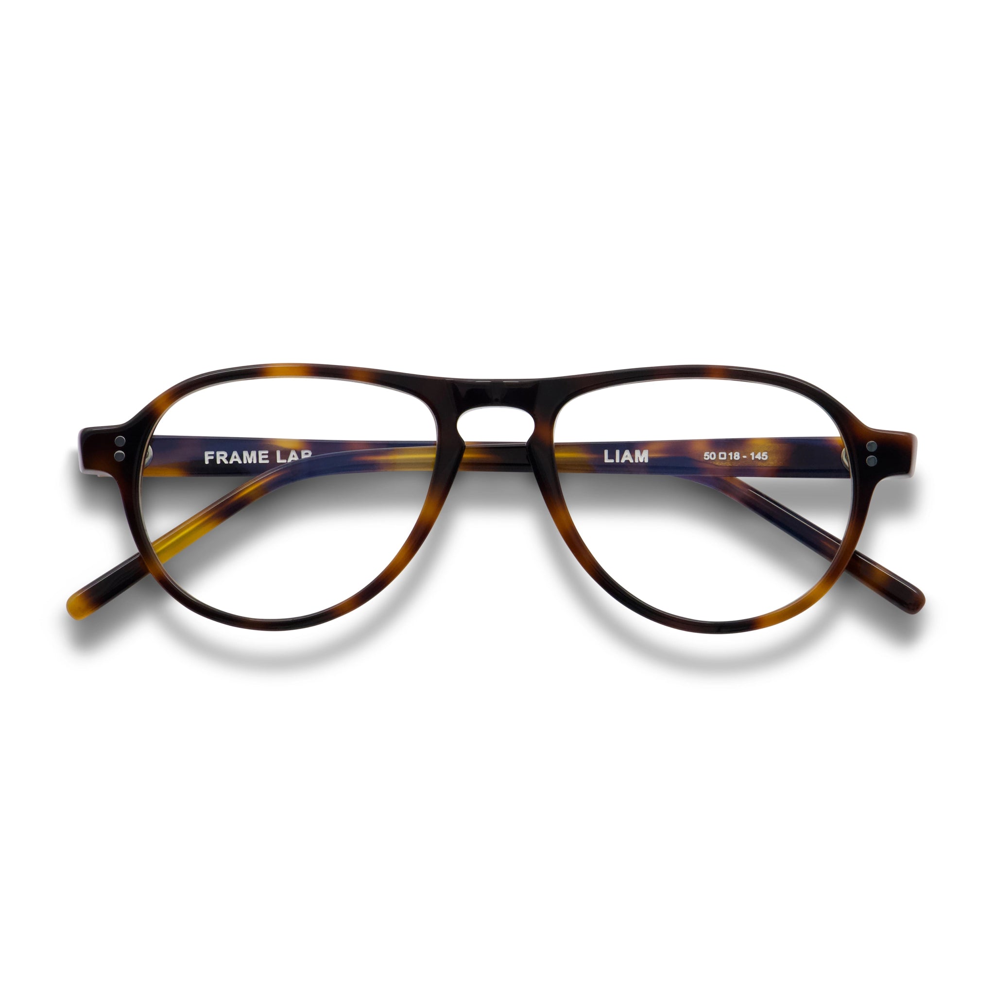 Liam Optical / Tortoise Acetate & Prescription Lens - Shade Files