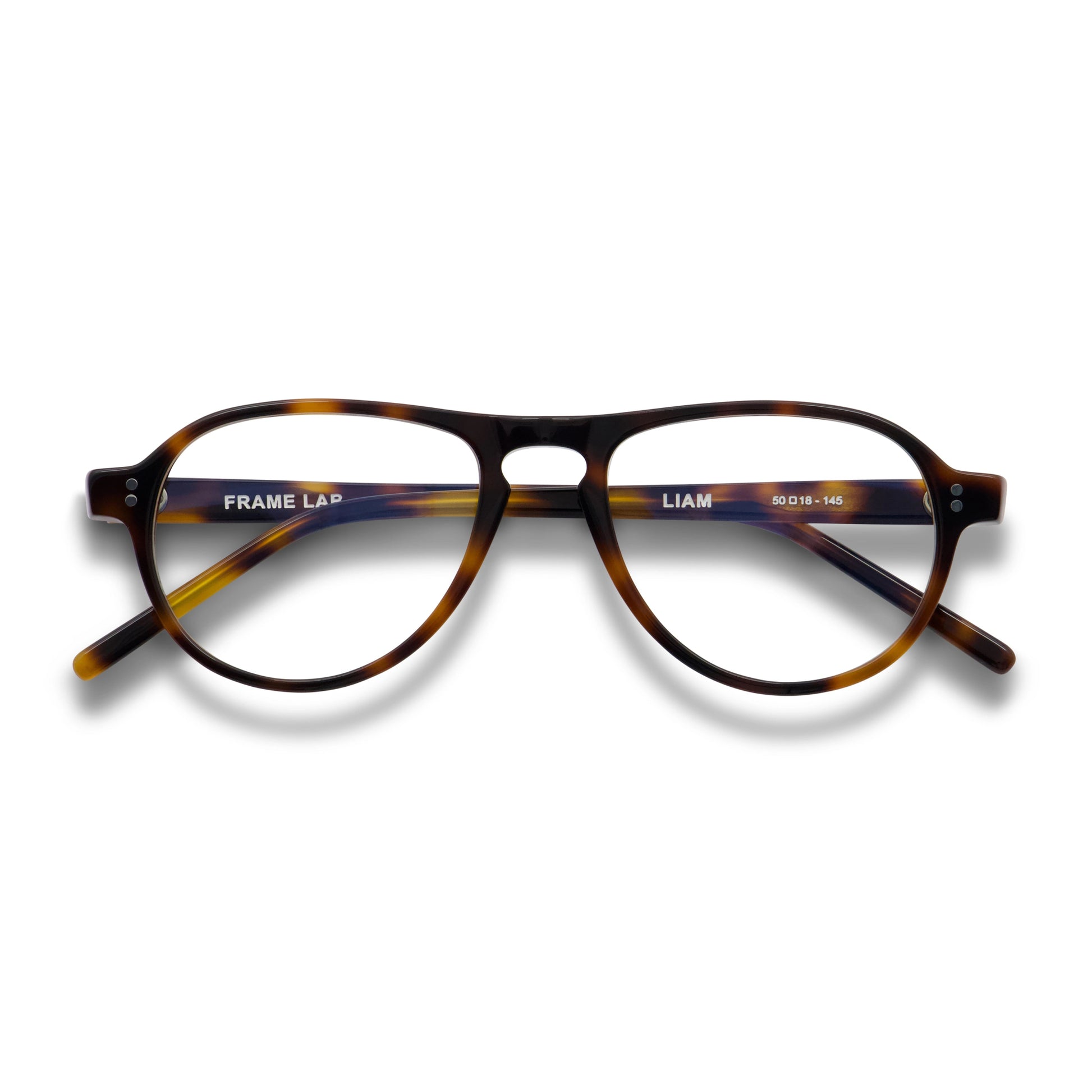 Liam Optical / Tortoise Acetate & Prescription Lens - Shade Files