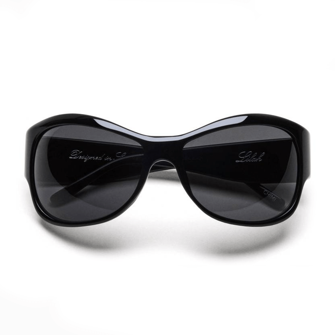 Lilah / Black Acetate & Black Lens - Shade Files
