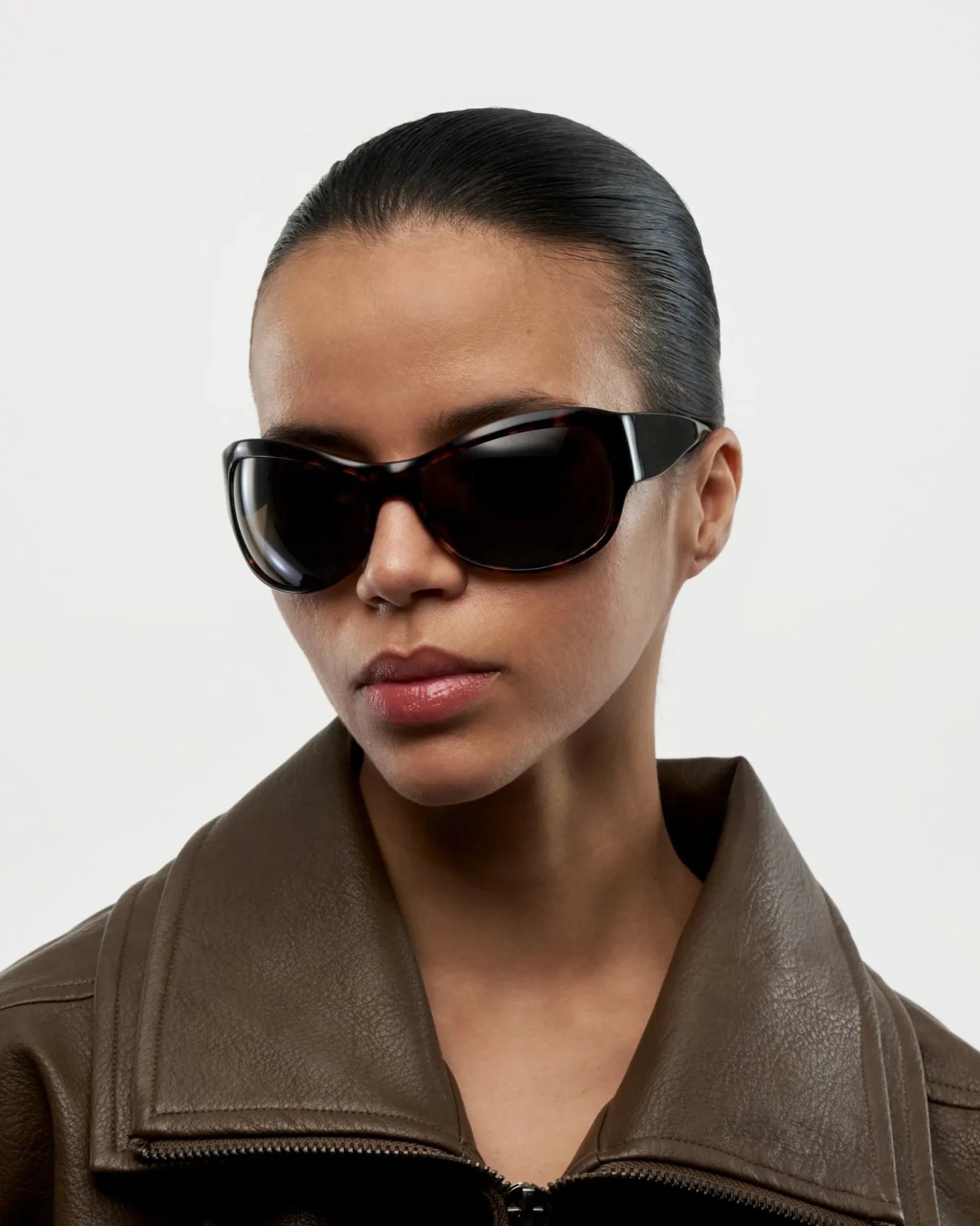 Lilah / Deep Tortoise Acetate & Brown Lens - Shade Files
