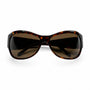 Lilah / Deep Tortoise Acetate & Brown Lens - Shade Files