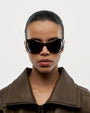 Lilah / Deep Tortoise Acetate & Brown Lens - Shade Files