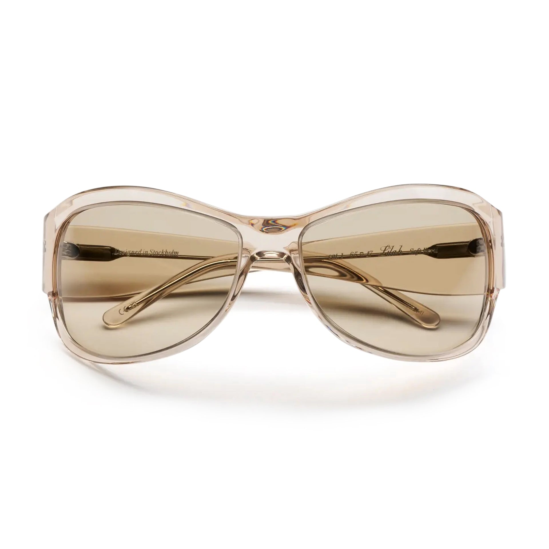 Lilah / Soft Ecru Acetate & Ecru Lens - Shade Files