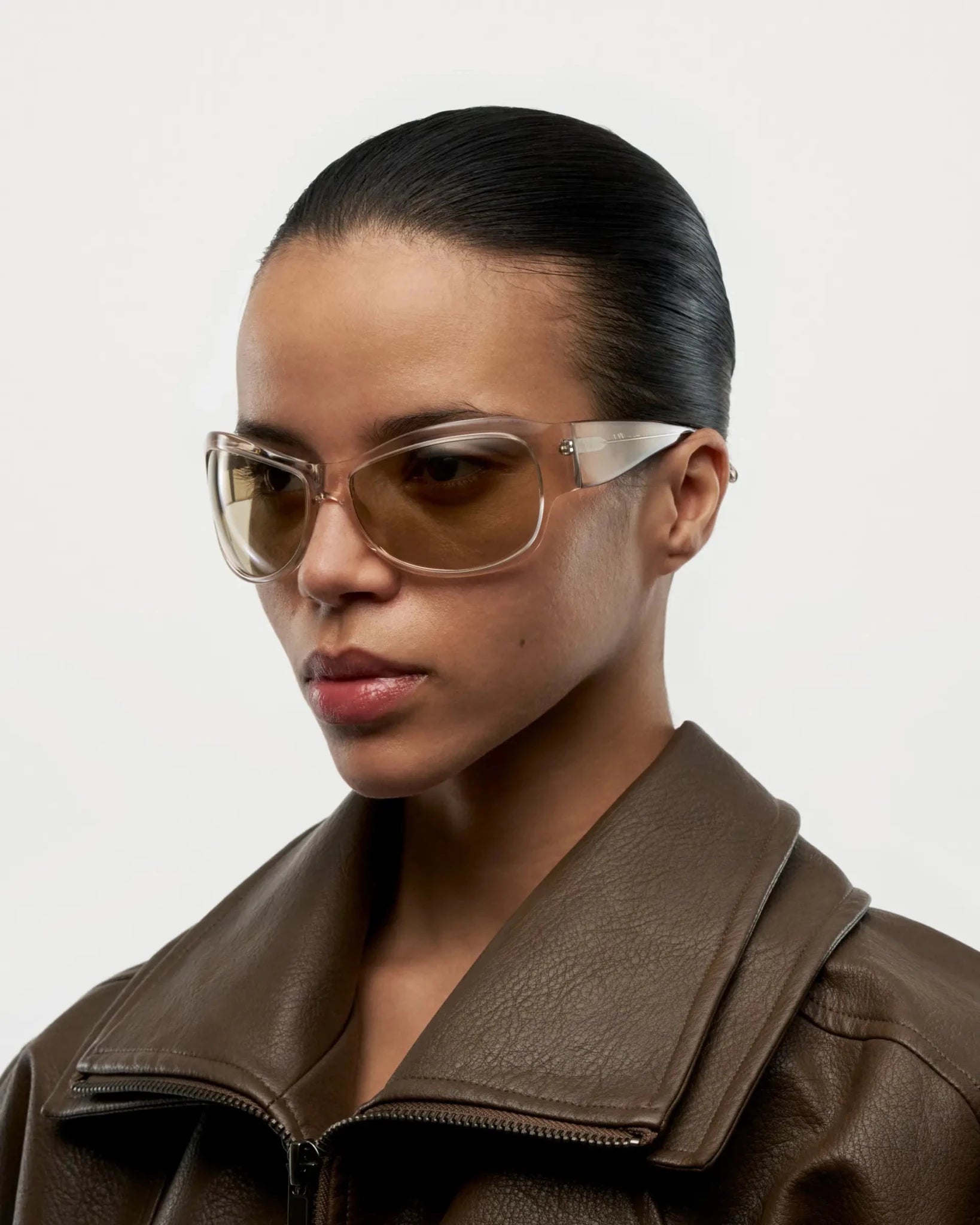 Lilah / Soft Ecru Acetate & Ecru Lens - Shade Files