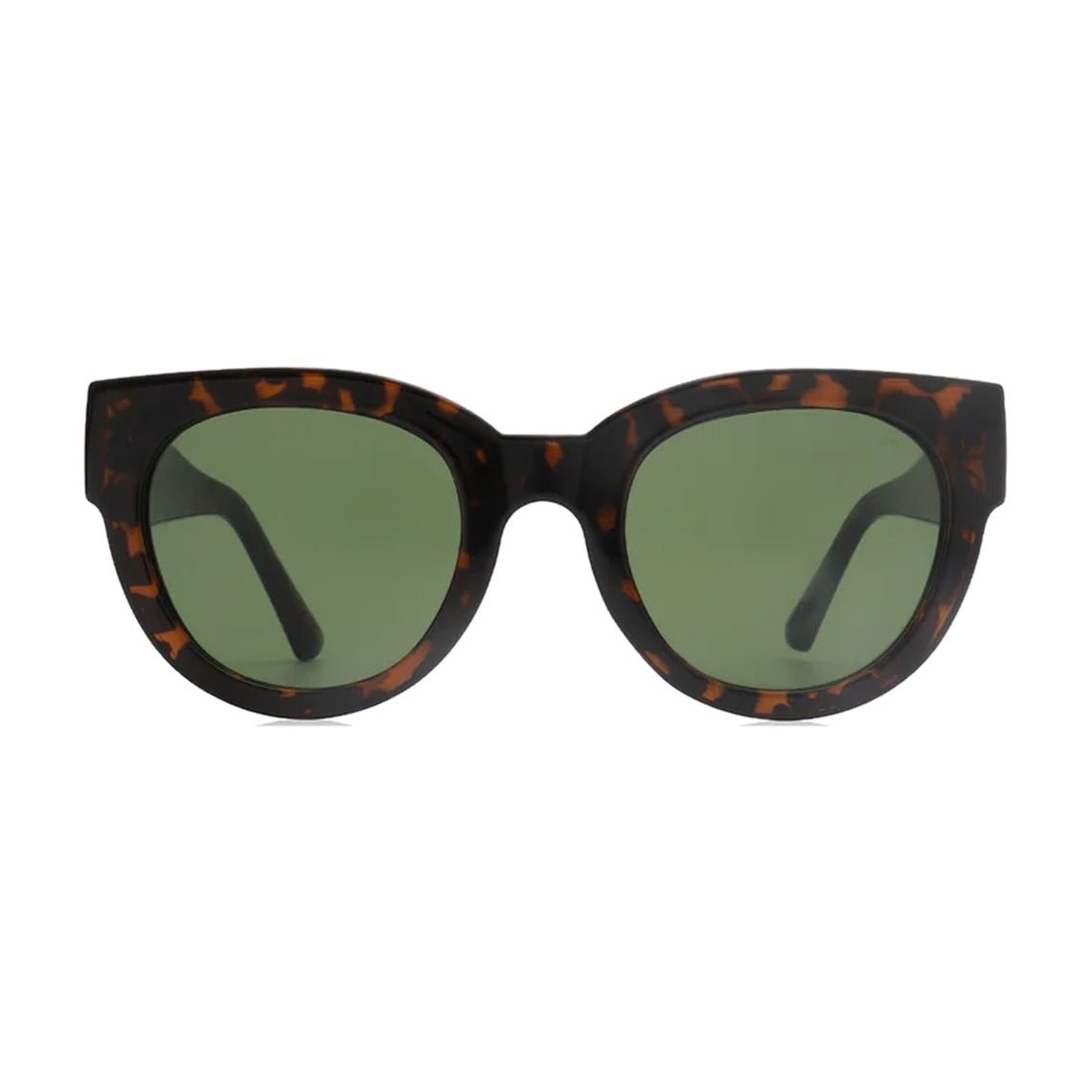 Lilly / Demi Tortoise & Green Lens - Shade Files