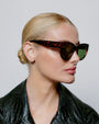 Lilly / Demi Tortoise & Green Lens - Shade Files